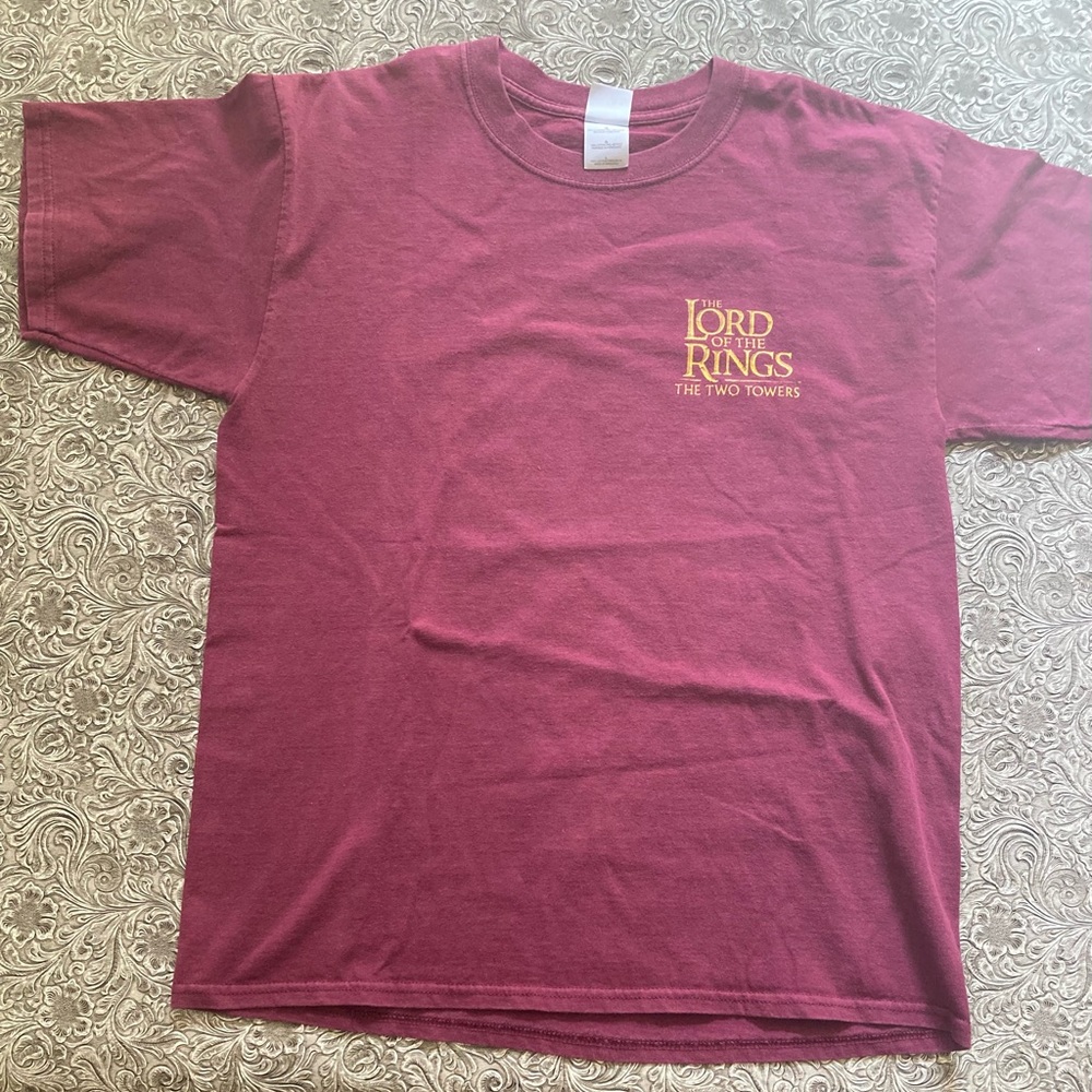 Vintage Lord of the Rings Two Towers T-shirt